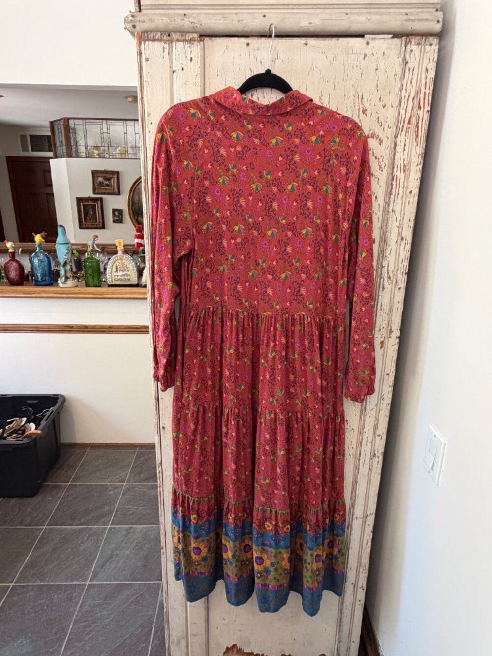 NATURAL LIFE REBECCA TIERED DRESS - Picture 4 of 6